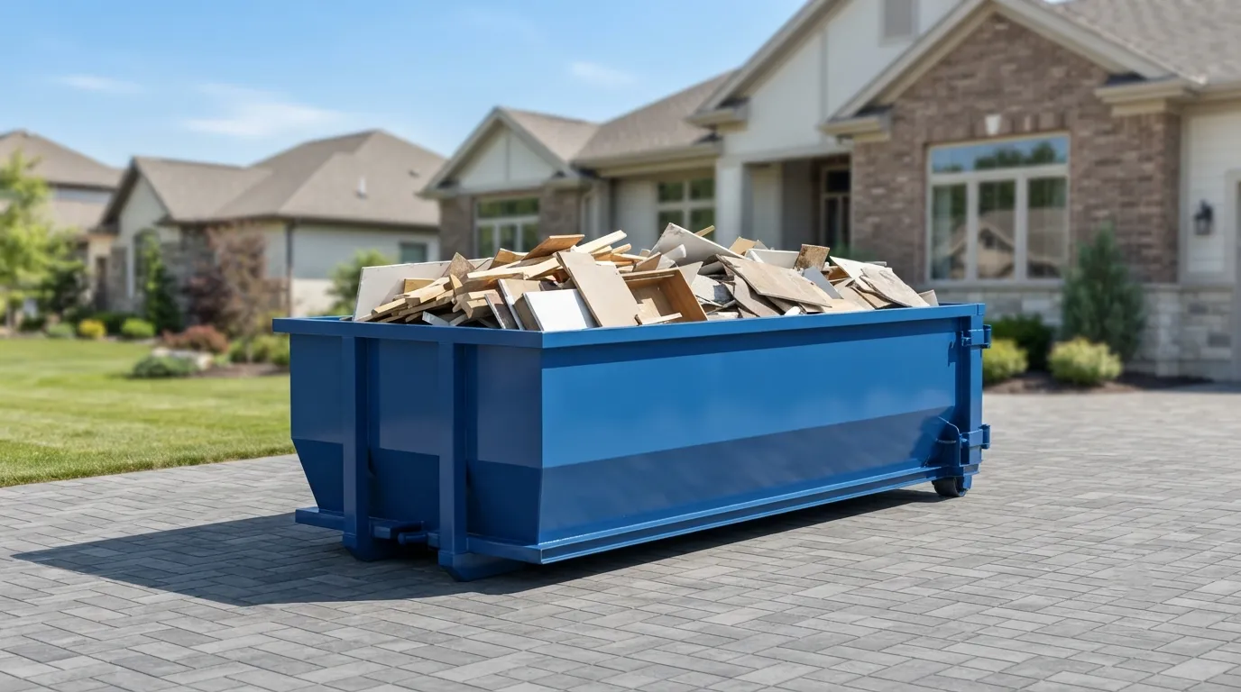 20 Yard Dumpster Rental in Sunrise Manor, NV