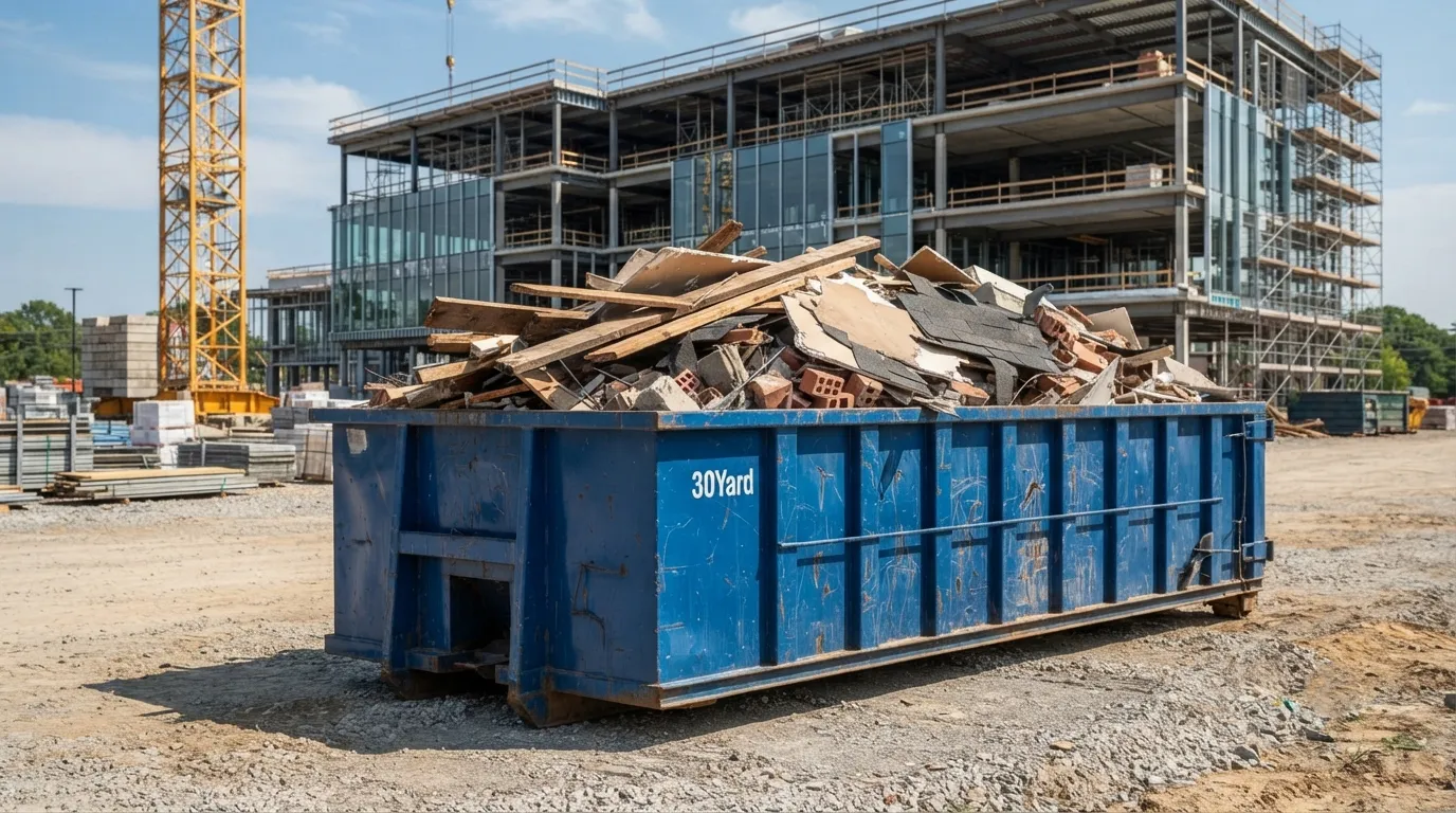 30 Yard Dumpster Rental in Sunrise Manor, NV