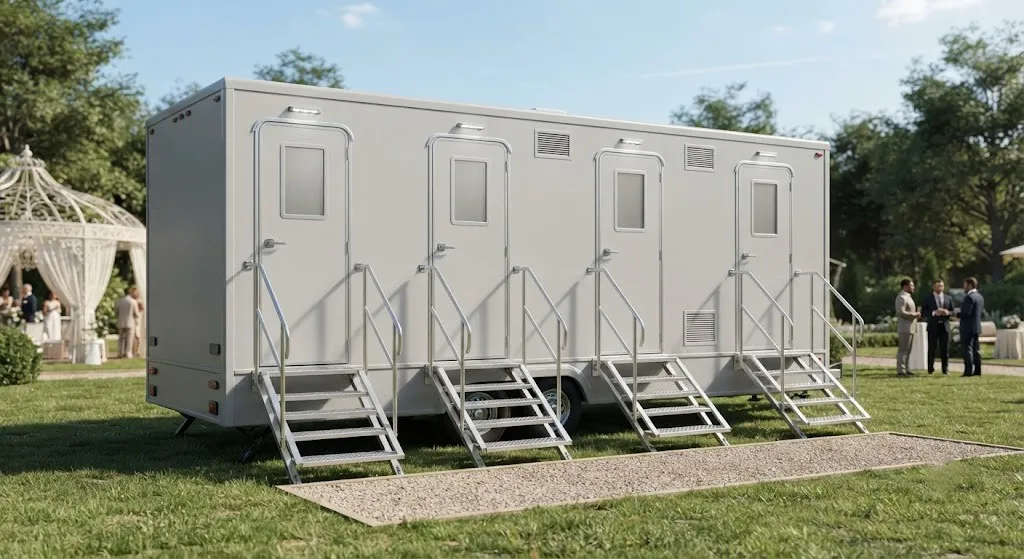 4 Stall Restroom Trailer in Sunrise Manor, NV