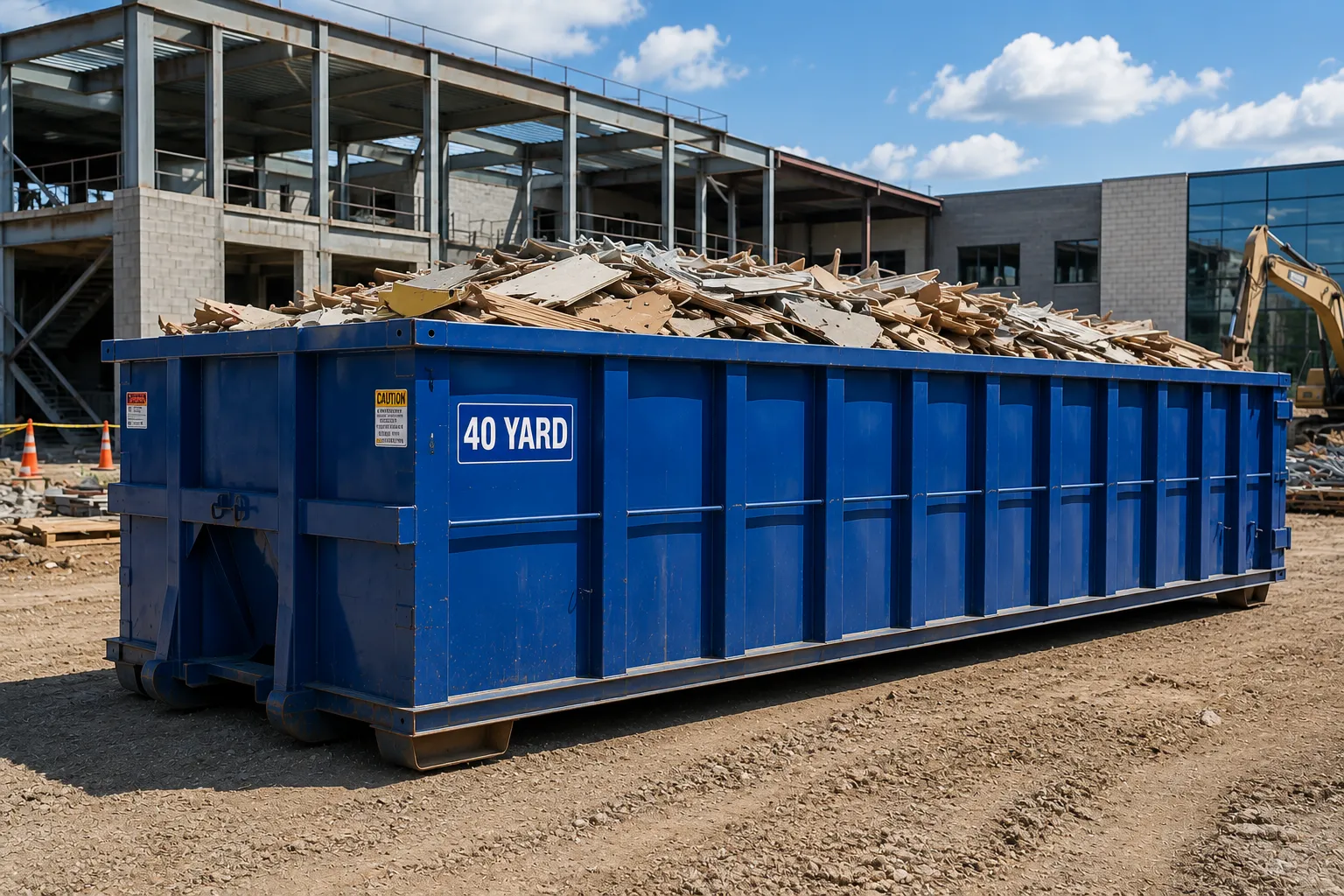 40 Yard Dumpster Rental in Sunrise Manor, NV