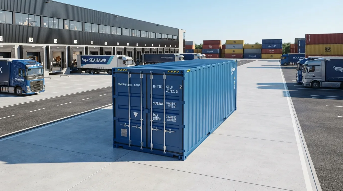 40ft Storage Container in Sunrise Manor, NV