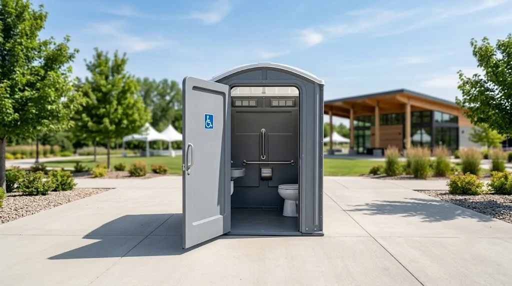 ADA Accessible Porta Potty in Sunrise Manor, NV
