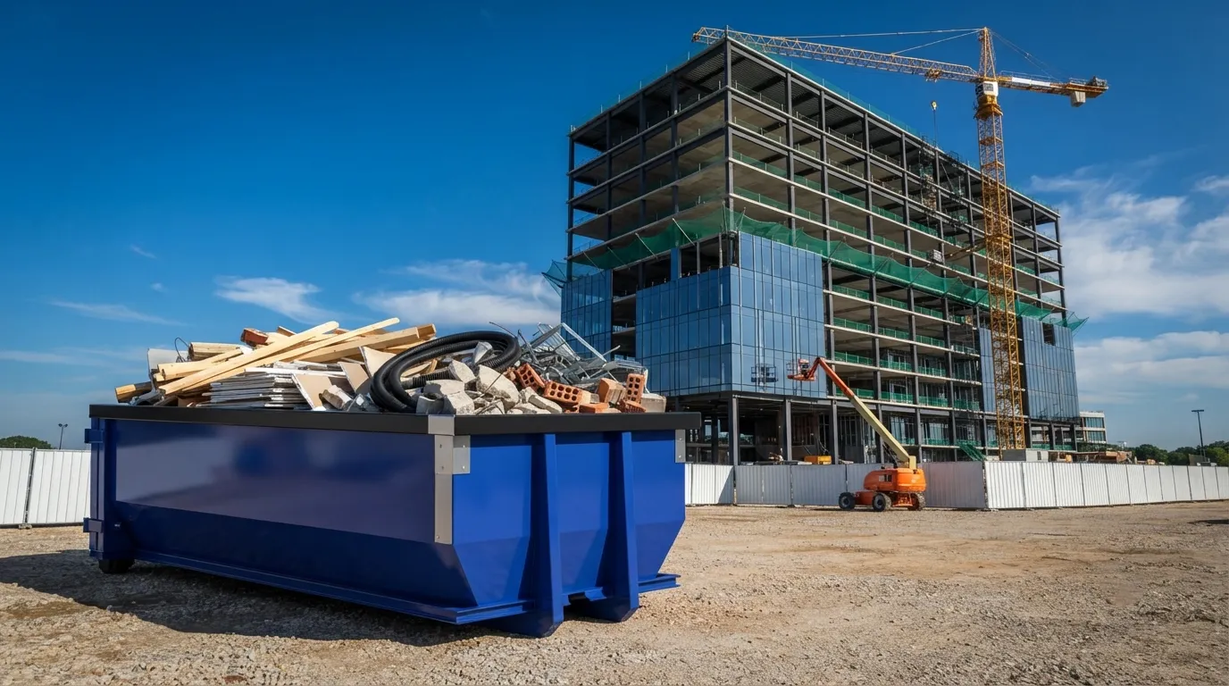 Construction Dumpster Rental in Sunrise Manor, NV