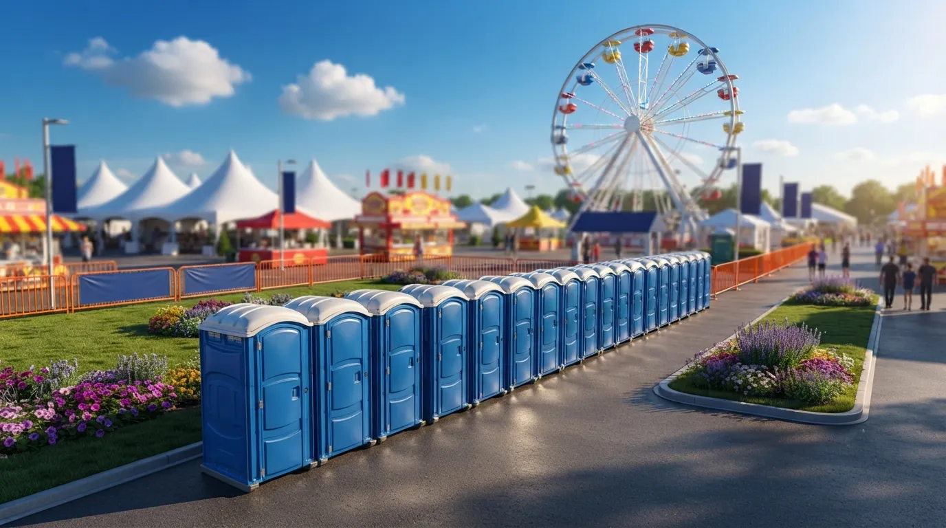 County Fair Restrooms in Sunrise Manor, NV