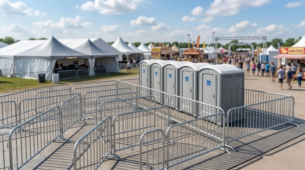 Crowd Control Barrier Rental in Sunrise Manor, NV