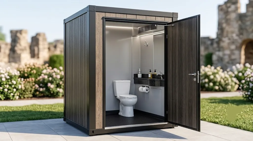 Deluxe Flushable Porta Potty in Sunrise Manor, NV