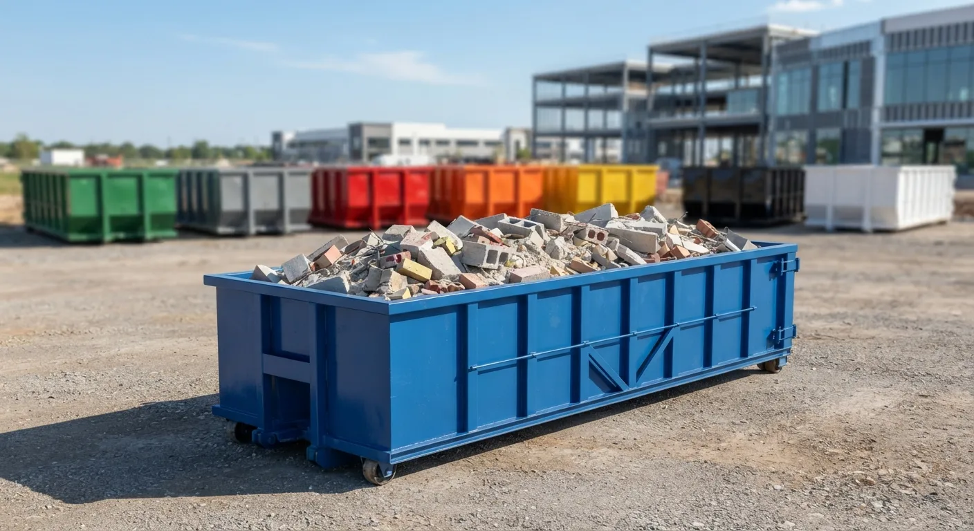 Dumpster Weight Limits in Sunrise Manor, NV