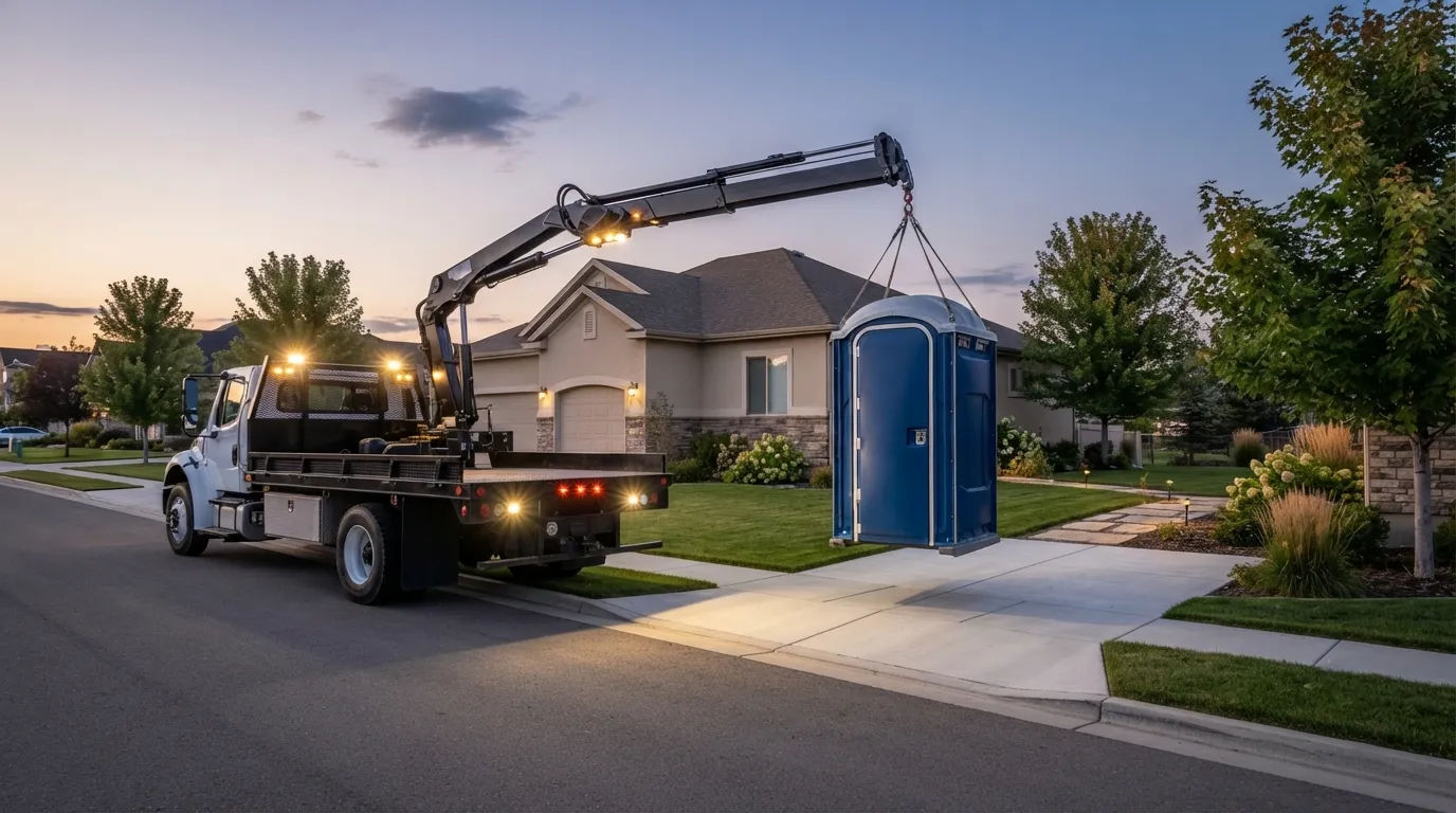 Emergency Porta Potty Rental in Sunrise Manor, NV