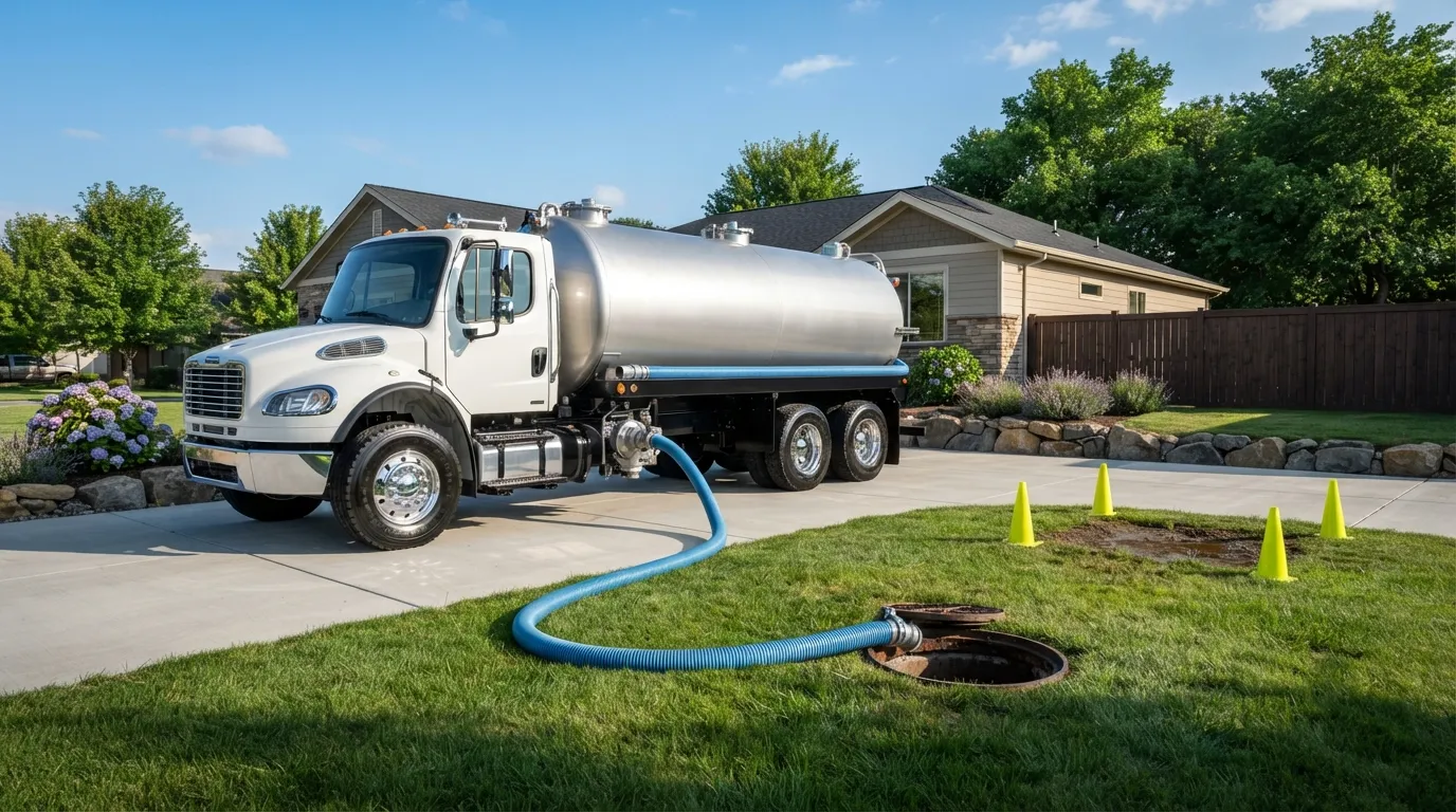 Emergency Septic Service in Sunrise Manor, NV