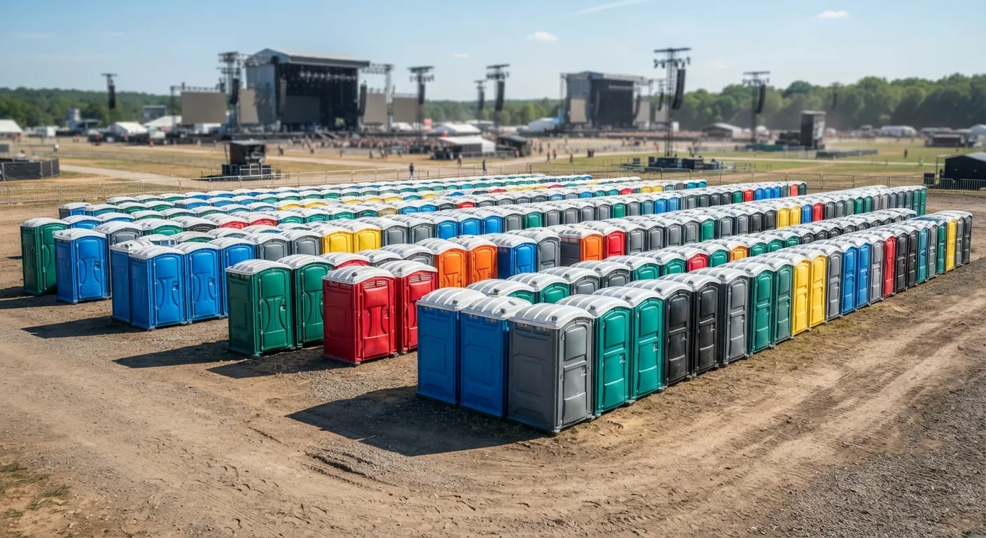 Festival Restroom Rental in Sunrise Manor, NV