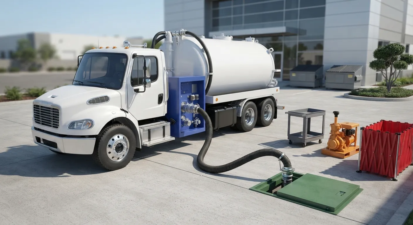 Grease Trap Pumping in Sunrise Manor, NV
