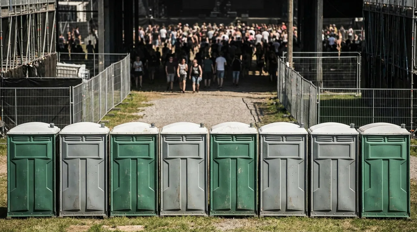 How Many Porta Potties Do I Need in Sunrise Manor, NV