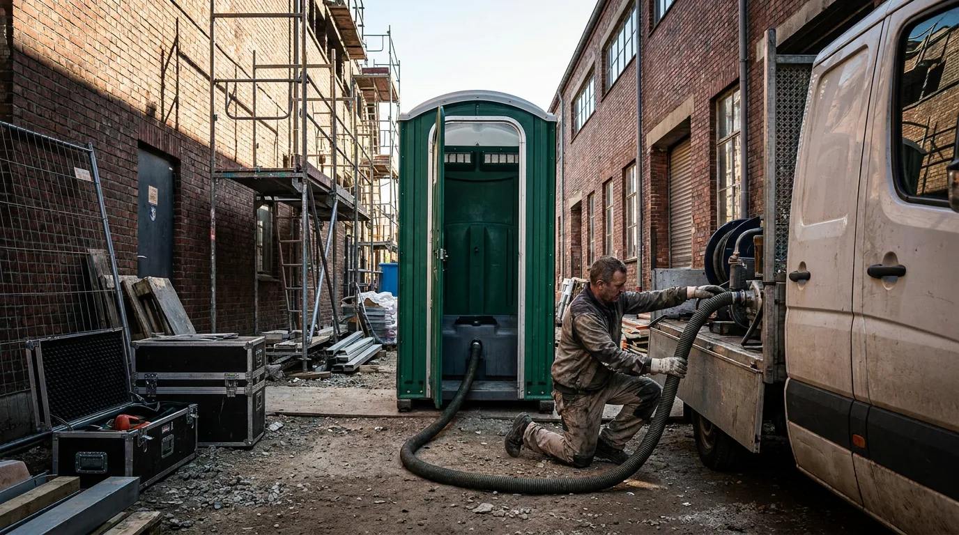 How Often Are Porta Potties Cleaned in Sunrise Manor, NV