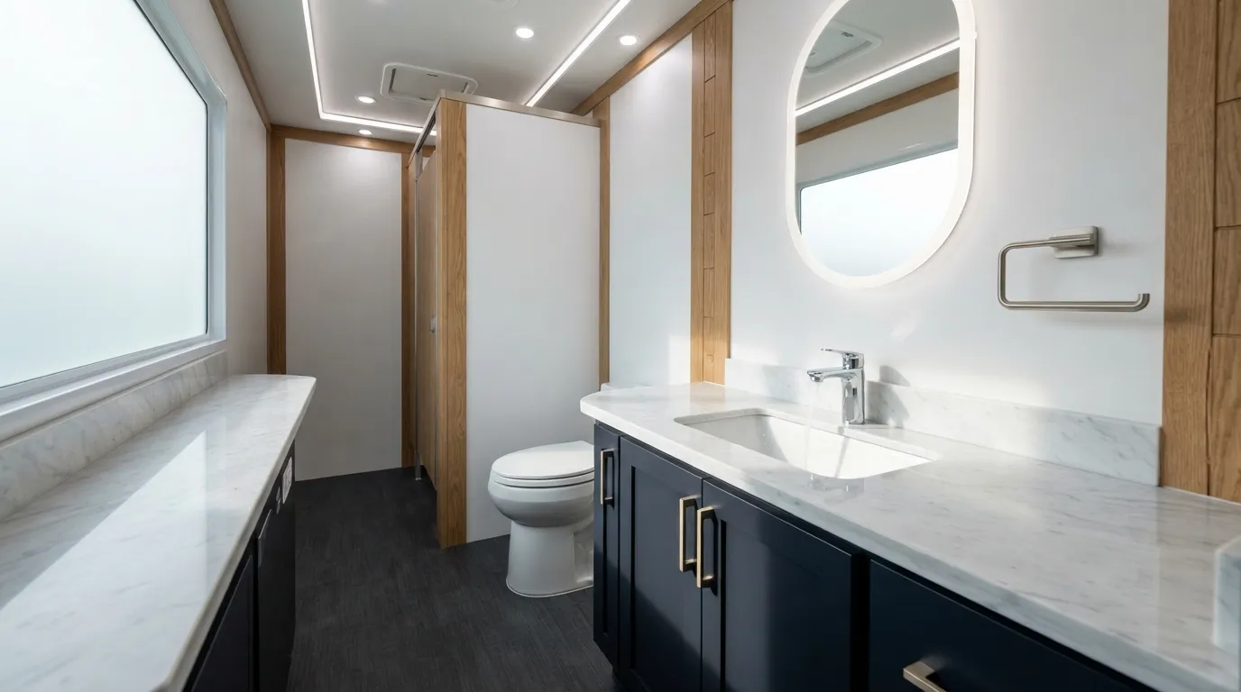 Luxury Restroom Trailer in Sunrise Manor, NV