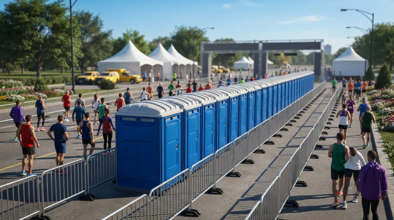 Marathon and Race Restrooms in Sunrise Manor, NV