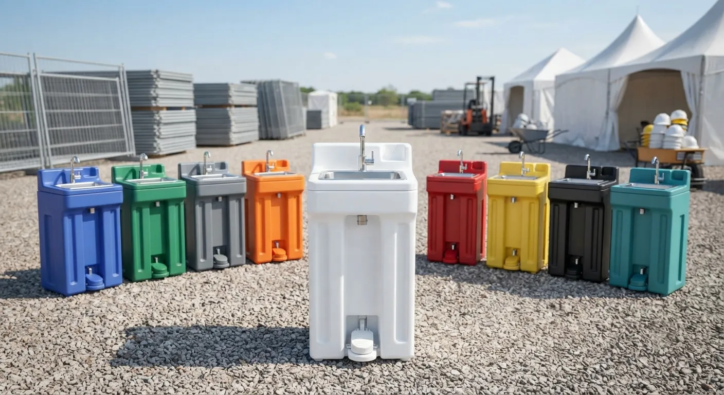 Portable Sink Rental in Sunrise Manor, NV