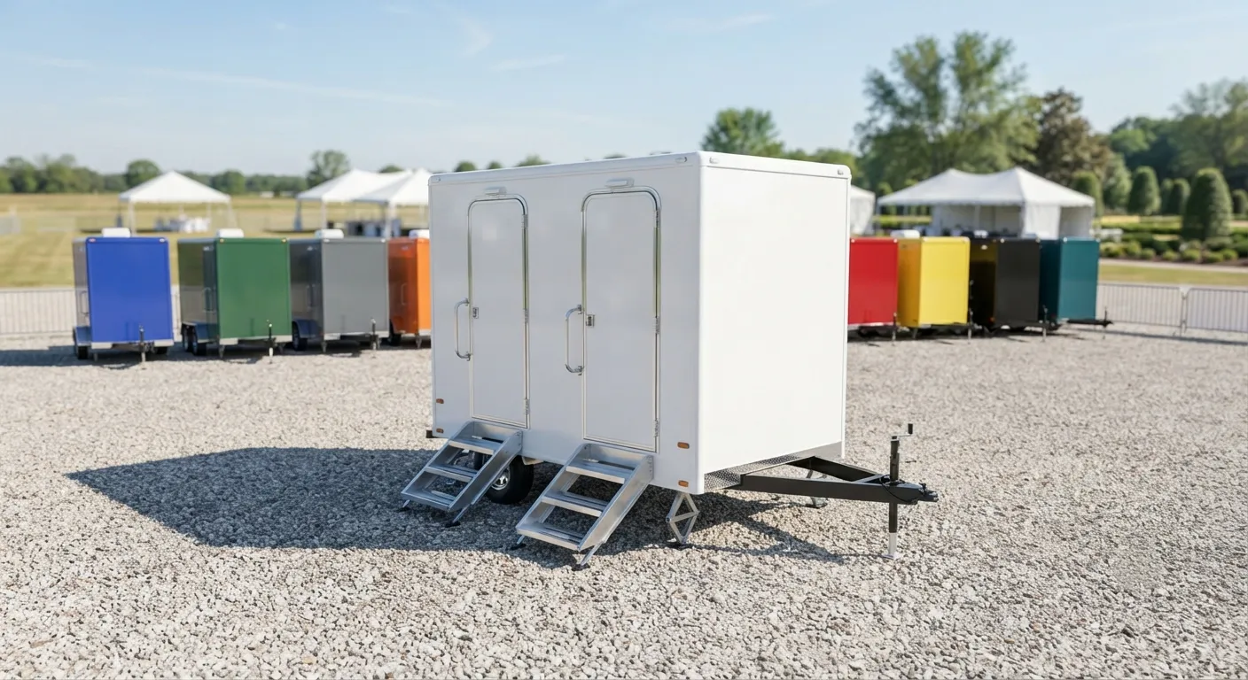 Restroom Trailer Rental in Sunrise Manor, NV