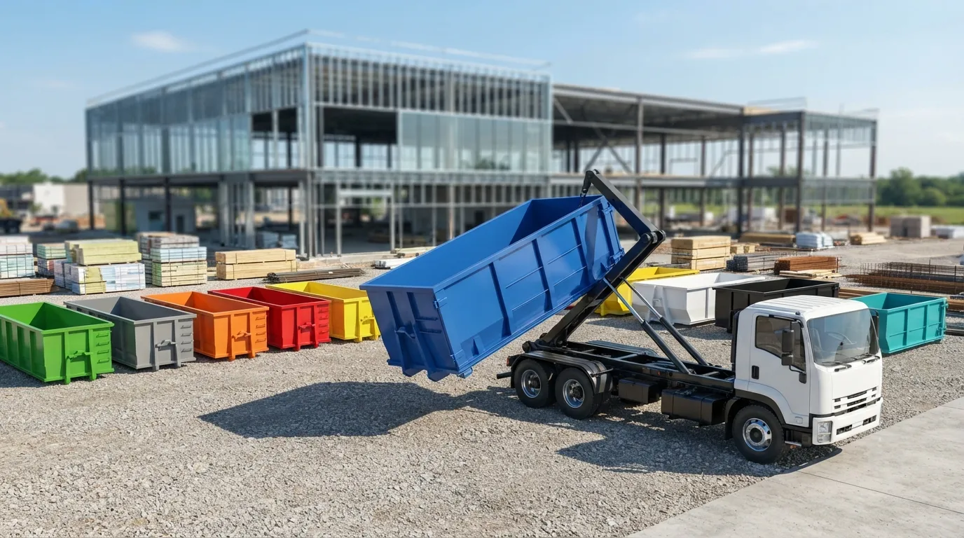 Roll-Off Dumpster Rental in Sunrise Manor, NV