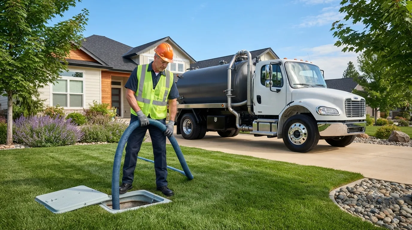 Septic Tank Cleaning in Sunrise Manor, NV