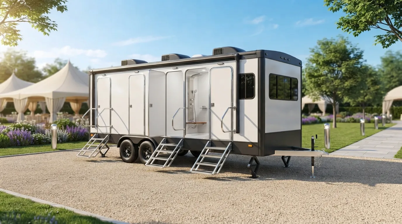 Shower Trailer Rental in Sunrise Manor, NV