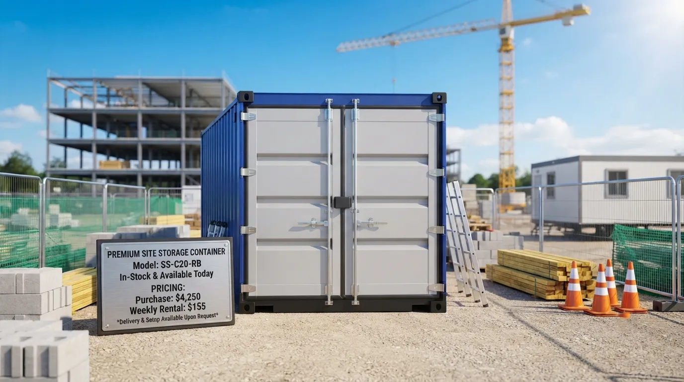 Storage Container Rental Cost in Sunrise Manor, NV