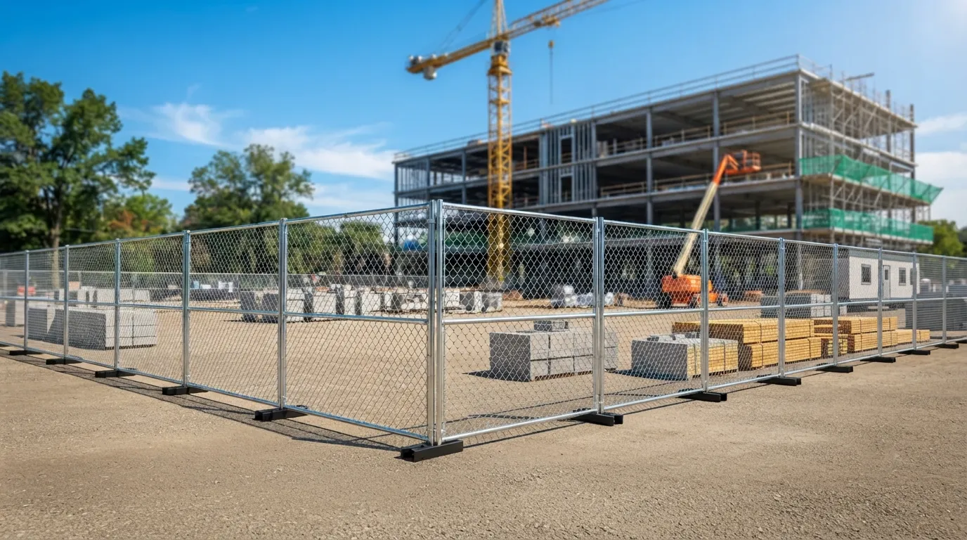 Temporary Fence Rental in Sunrise Manor, NV