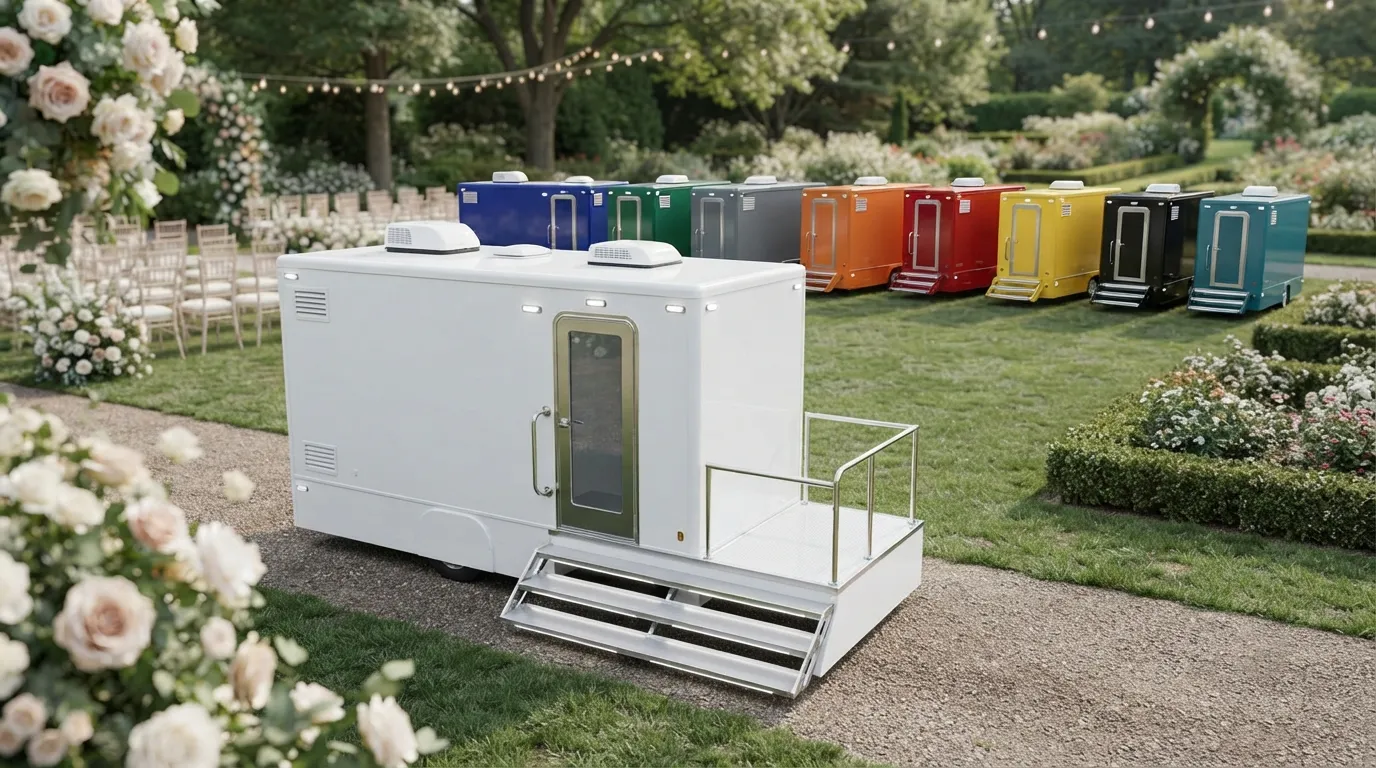 Wedding Restroom Rental in Sunrise Manor, NV